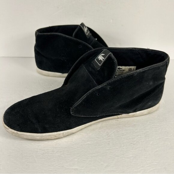 ❤️ Lacoste Men\'s Black Chukka Sneakers Size 11 main image 7
